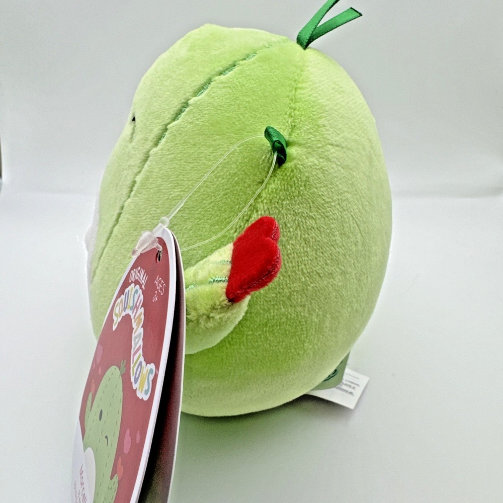 Squishmallows Marcellus Cactus Valentines 4.5" Plush w/Tag‎ NEW NWT Kellytoy - Picture 7 of 10